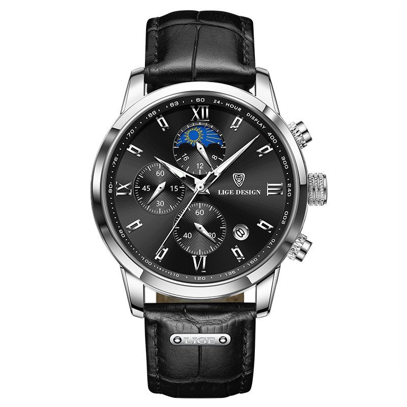 Monaco Leather Watch