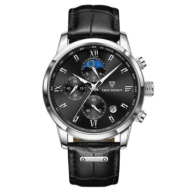 Monaco Leather Watch