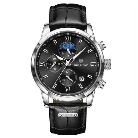 Monaco Leather Watch