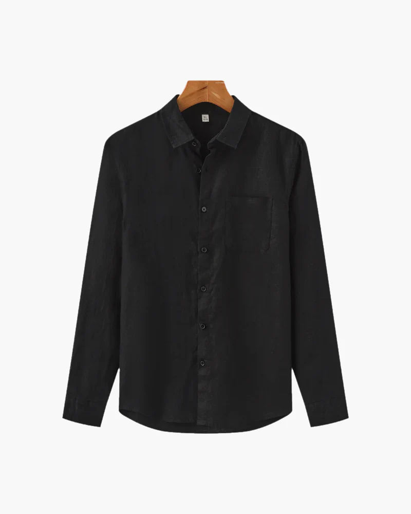 Yorke Linen Button Down