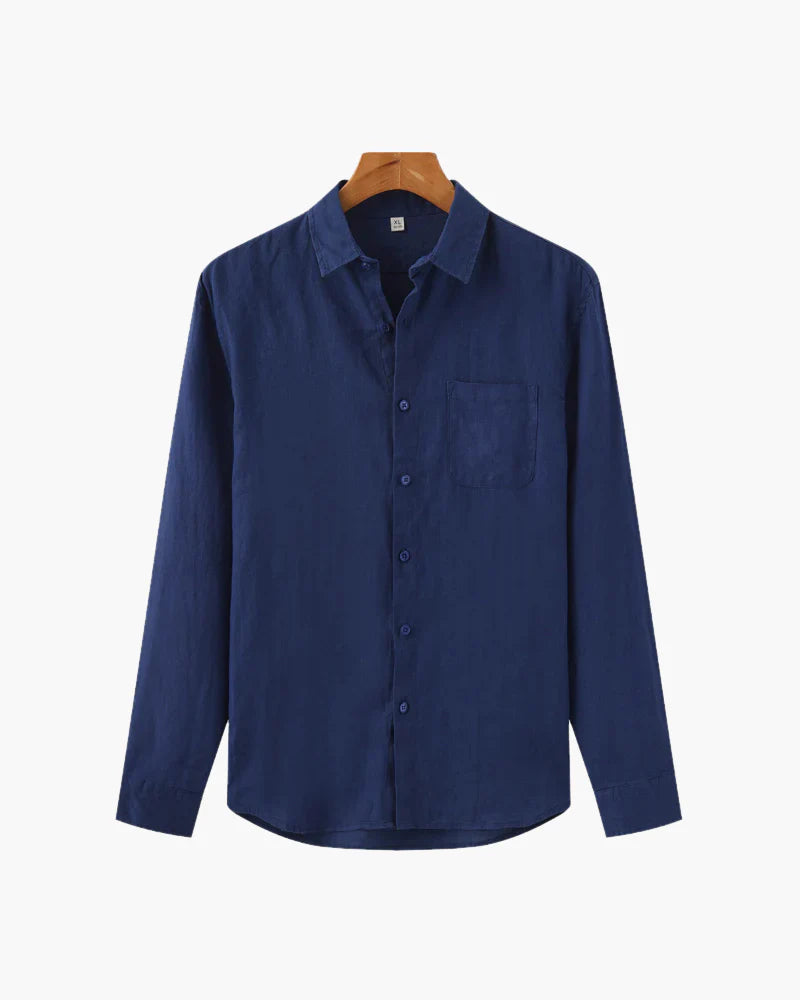 Yorke Linen Button Down