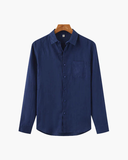 Yorke Linen Button Down