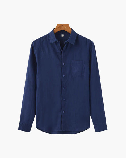 Yorke Linen Button Down