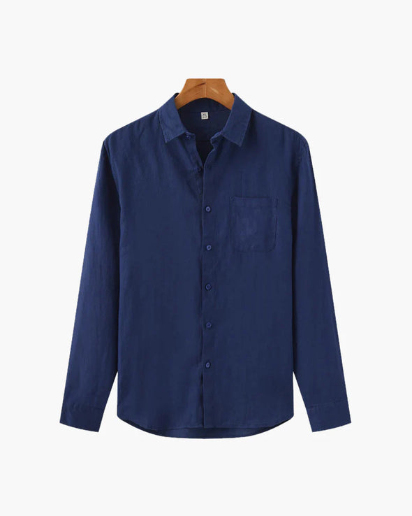 Yorke Linen Button Down