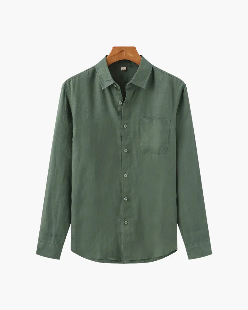 Yorke Linen Button Down