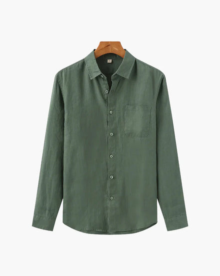 Yorke Linen Button Down