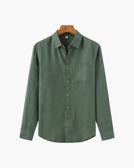 Yorke Linen Button Down