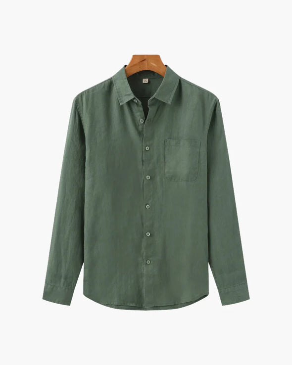 Yorke Linen Button Down