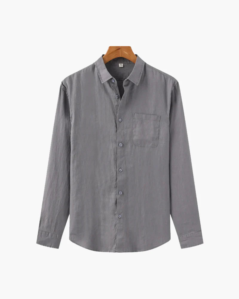 Yorke Linen Button Down