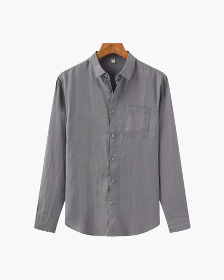 Yorke Linen Button Down