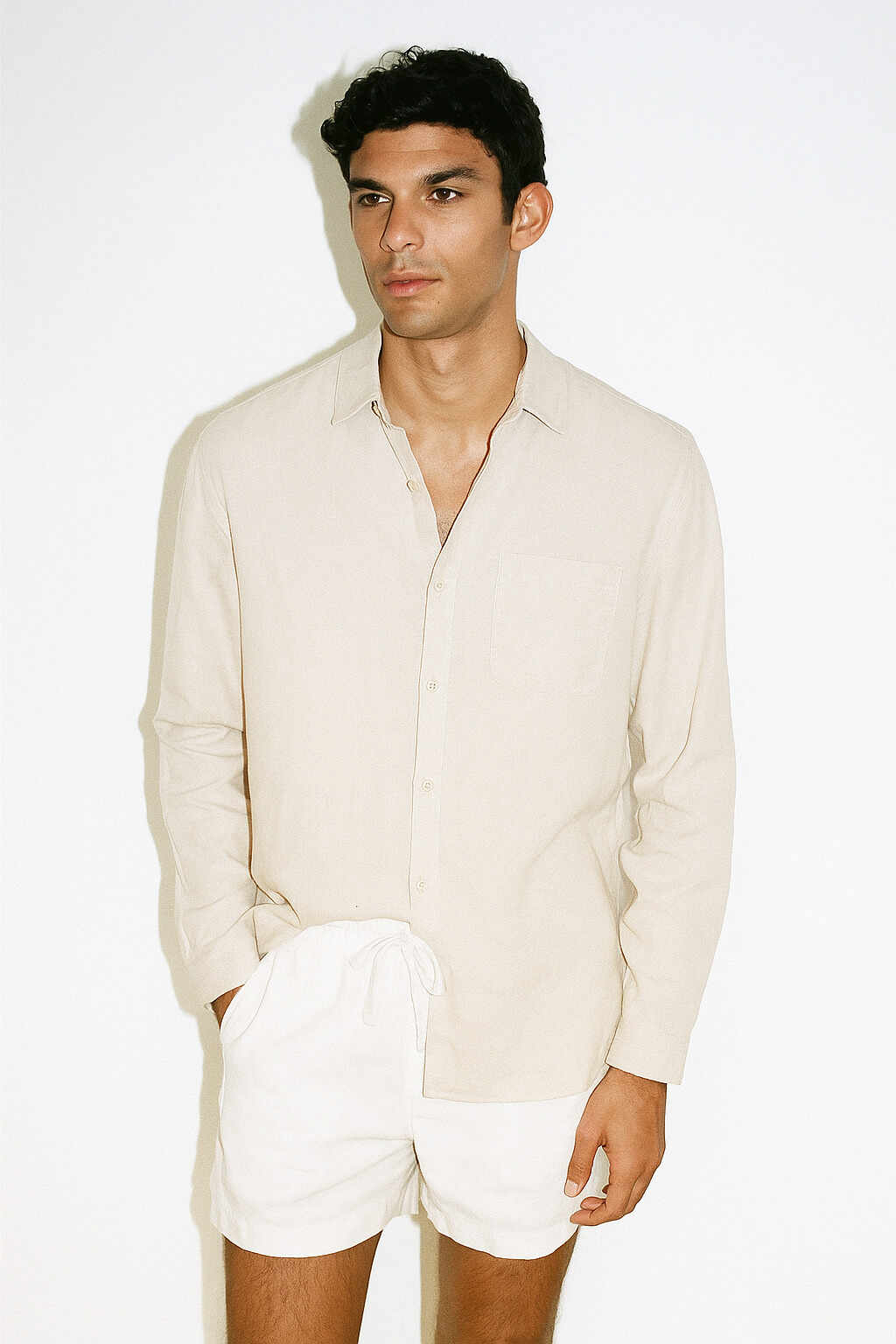 Yorke Linen Button Down