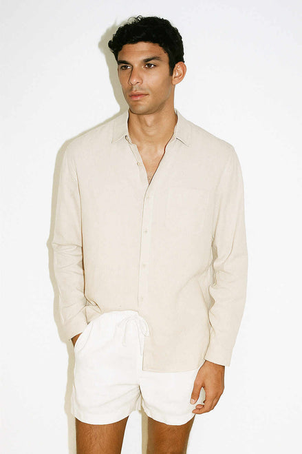 Yorke Linen Button Down