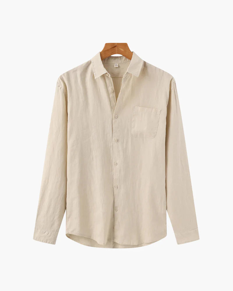 Yorke Linen Button Down
