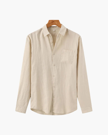 Yorke Linen Button Down