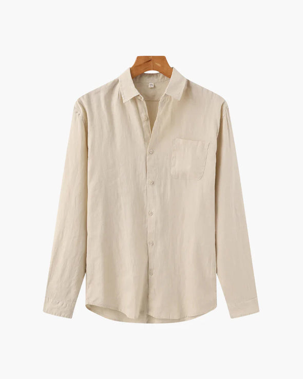 Yorke Linen Button Down