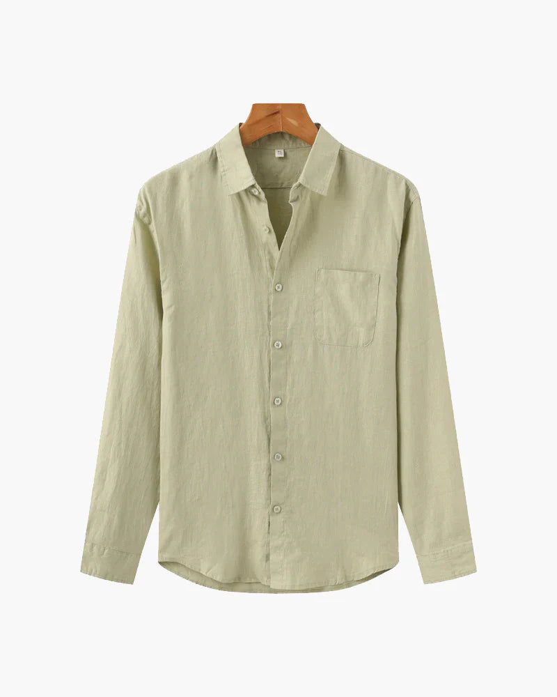 Yorke Linen Button Down
