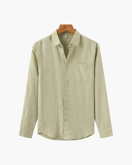 Yorke Linen Button Down