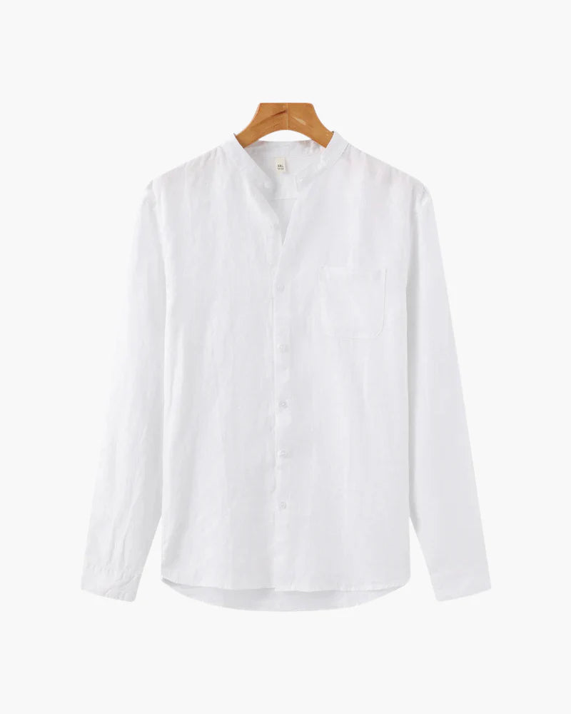 Yorke Linen Button Down