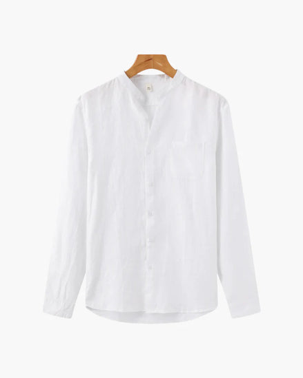 Yorke Linen Button Down