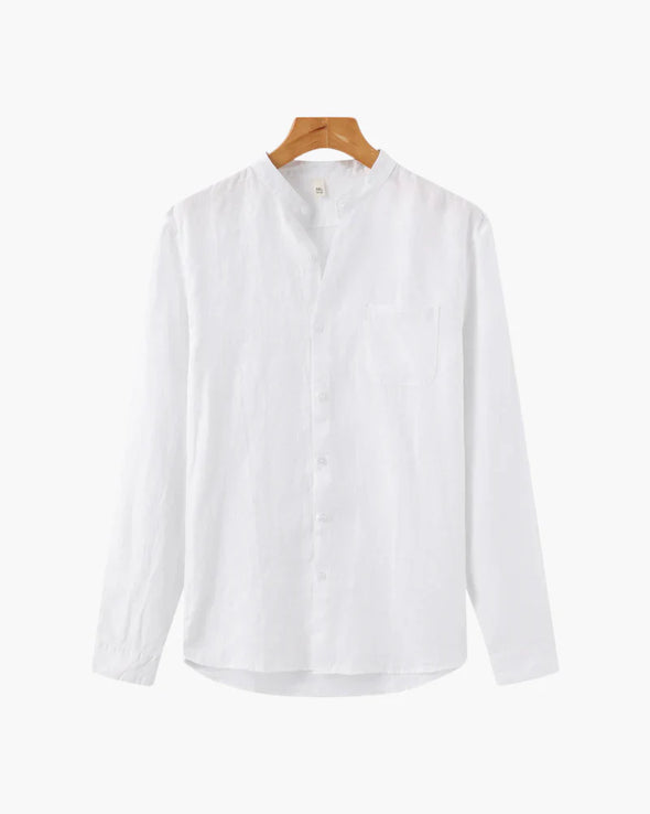 Yorke Linen Button Down